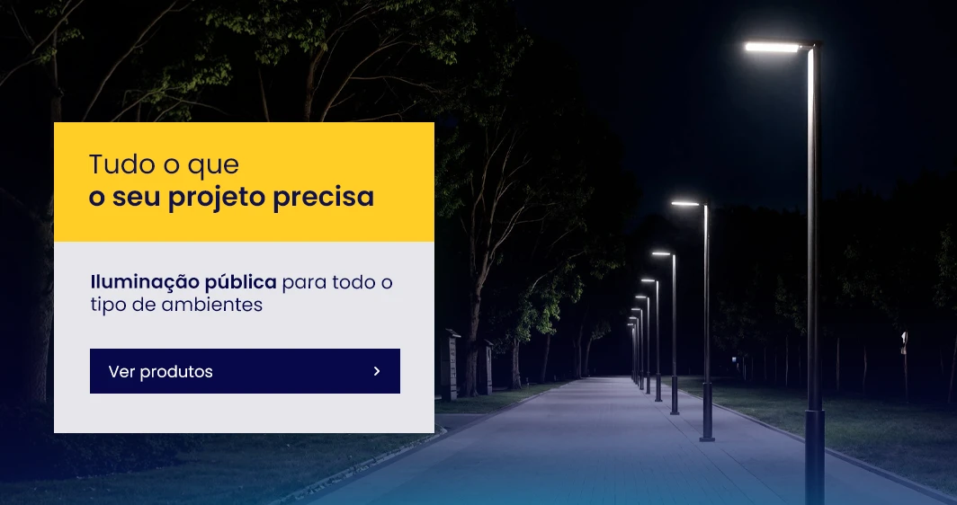 Iluminação Pública LED