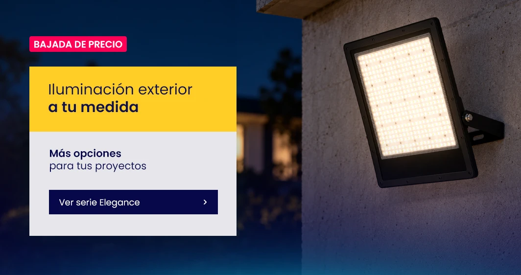 Proyectores LED Exterior