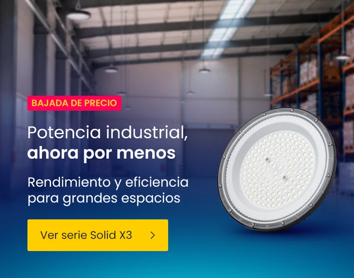 Iluminación LED Industrial
