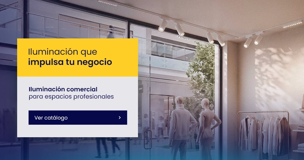 Iluminación LED Comercial para Tiendas