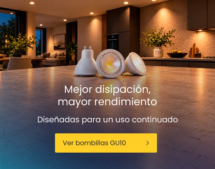 Bombillas LED GU10