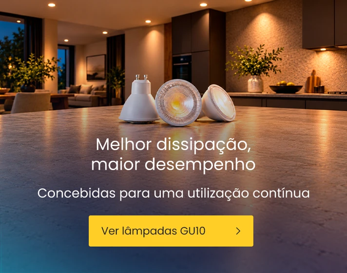 Lâmpadas LED GU10