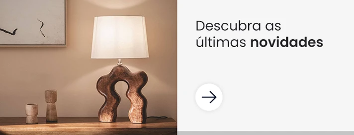 Ver Novidades Decoração Novidades Decoração