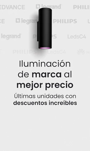 Iluminación de marca al mejor precio
