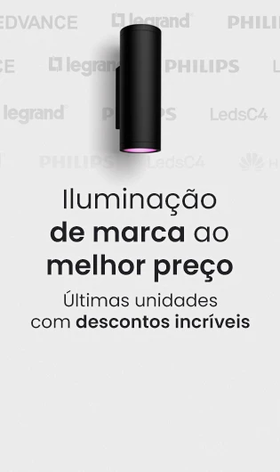 Iluminação de marca ao melhor preço