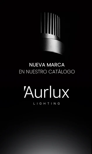 Descubre Aurlux lighting