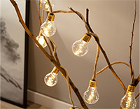 Guirnaldas de Luces LED Decorativas
