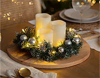 Velas de Natal