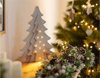 Árboles de Navidad con Luces Integradas