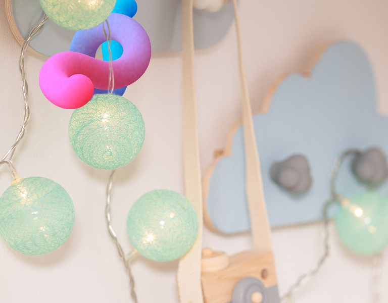 Luzes Decorativas