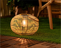 Iluminação LED Solar