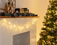 Guirnaldas de Luces de Navidad