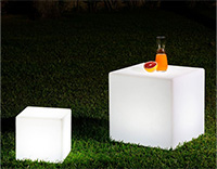 Mobiliário LED Exterior