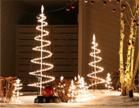 Mangueras de Luces de Navidad