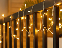 Luces de Navidad Solares
