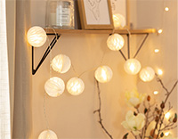 Luces de Navidad a Pilas