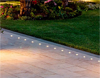 Balizas LED Chão
