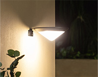 Iluminação LED Solar