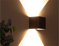 Apliques Solares LED