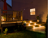 Balizas LED Suelo																						