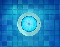 Focos LED de Piscina