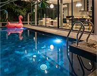 Focos LED de Piscina