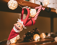 Guirnaldas de Luces de Navidad
