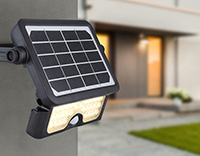 Iluminação LED Solar