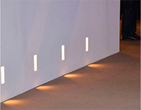 Led Integrado en Pared