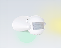 Luz LED con Sensor de Movimiento