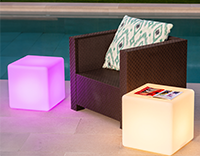 Mobiliário LED Exterior