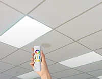 Paineis LED Controláveis