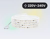 Fitas LED a Medida 220V-240V AC