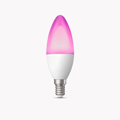 Lâmpada LED E14 RGB