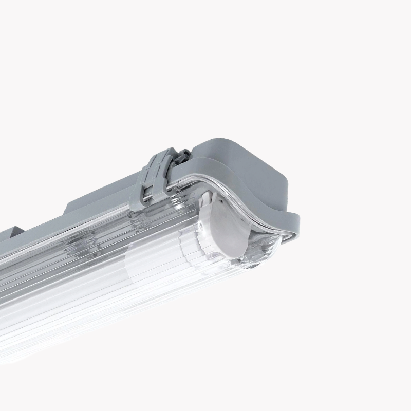Pantallas estancas para tubos LED