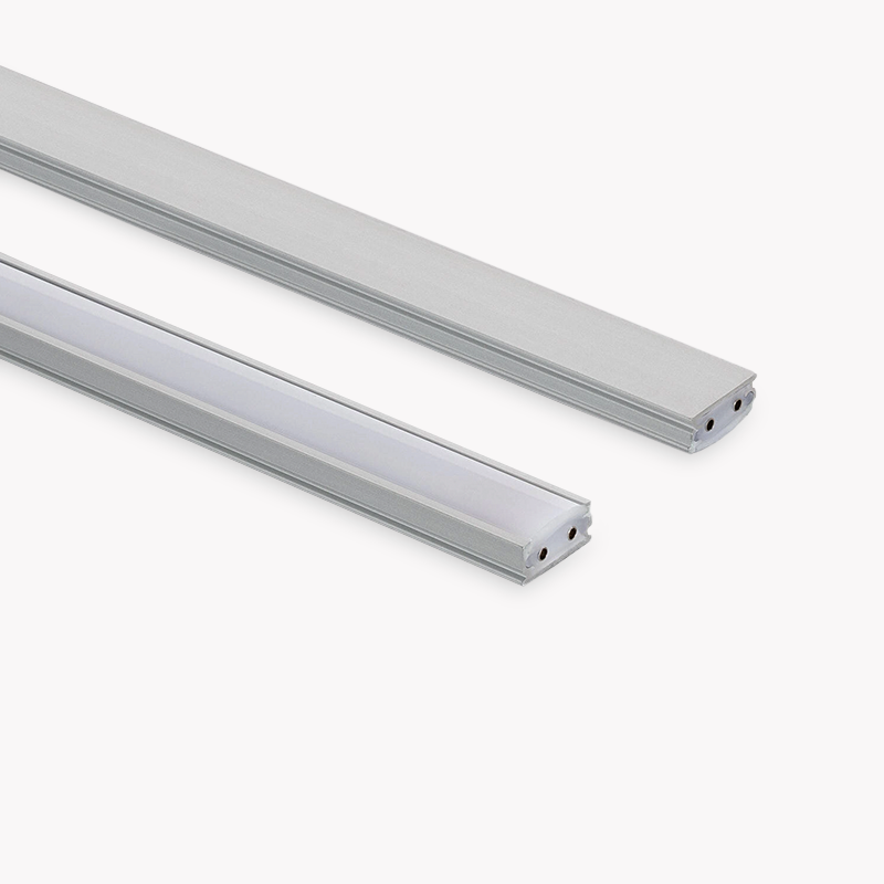 Perfiles con Tira LED Integrada