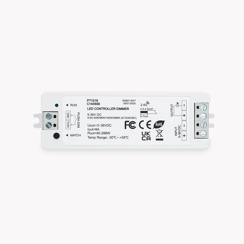 Controladores Fitas LED