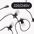 Guirlandas 220/240V AC