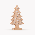 Árvores de Natal com luzes LED integradas