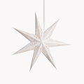 Estrelas de Natal com Luzes Integradas