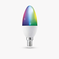 Lâmpada LED E14 RGB