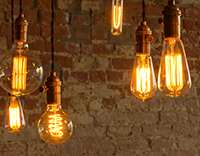Lâmpadas LED Filamento