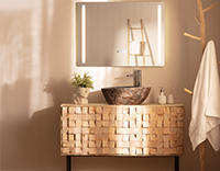 Espejos LED de Baño