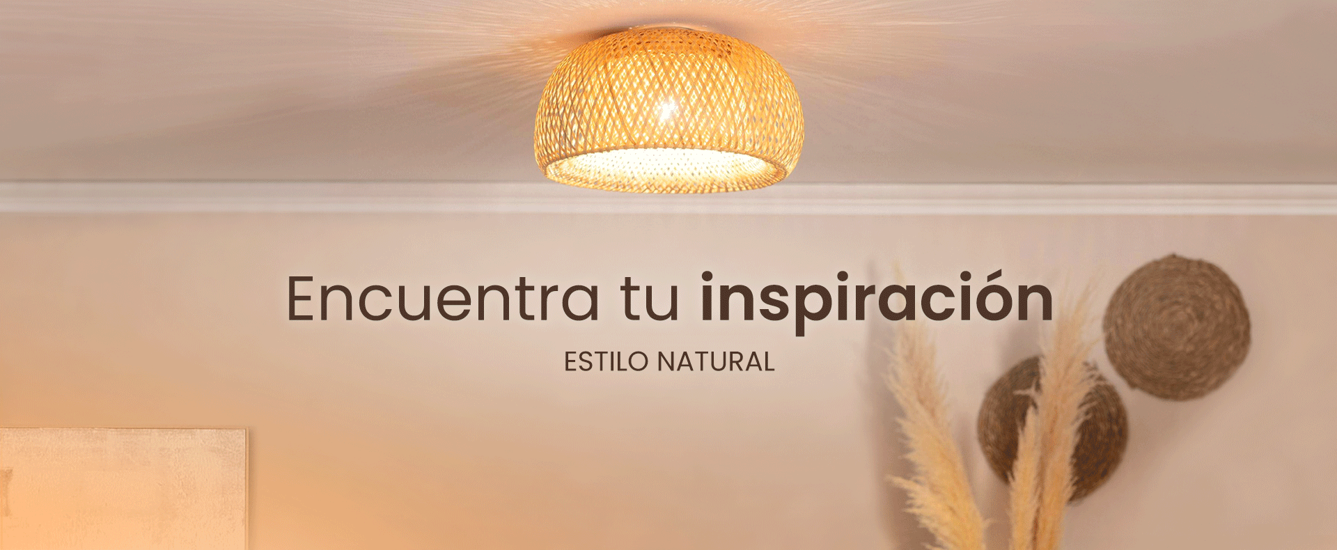 Lámparas de Estilo Natural