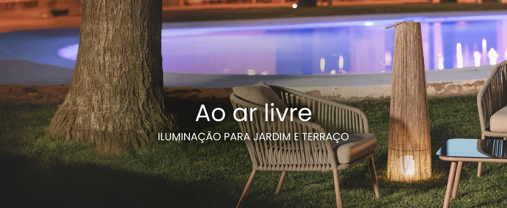 Candeeiros de exterior