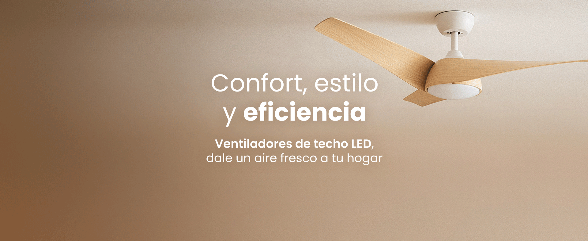 Ventiladores de Techo