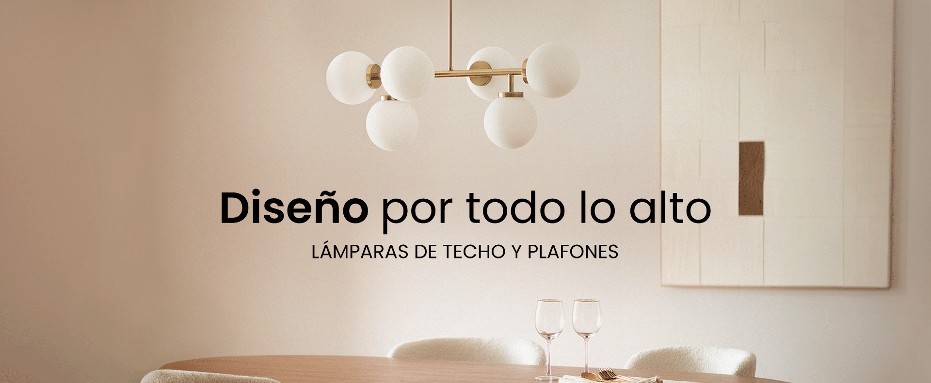 Lámparas de Techo