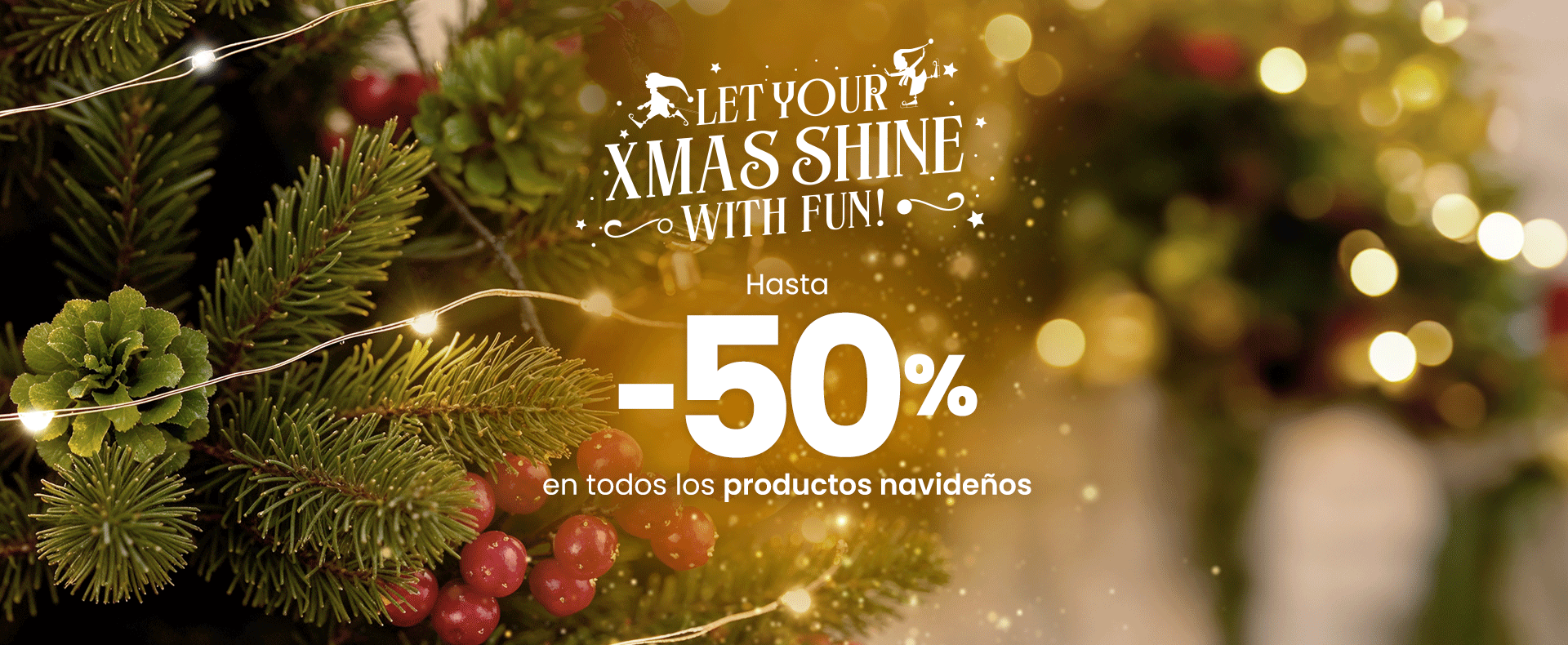 Iluminación Navideña