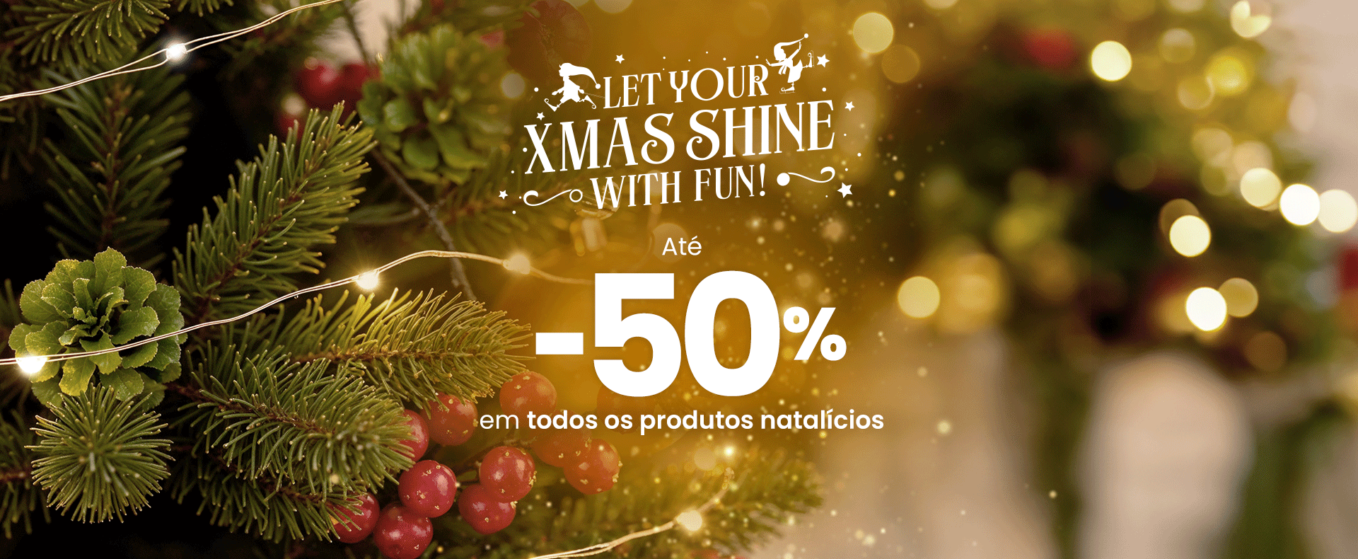 Iluminação de Natal