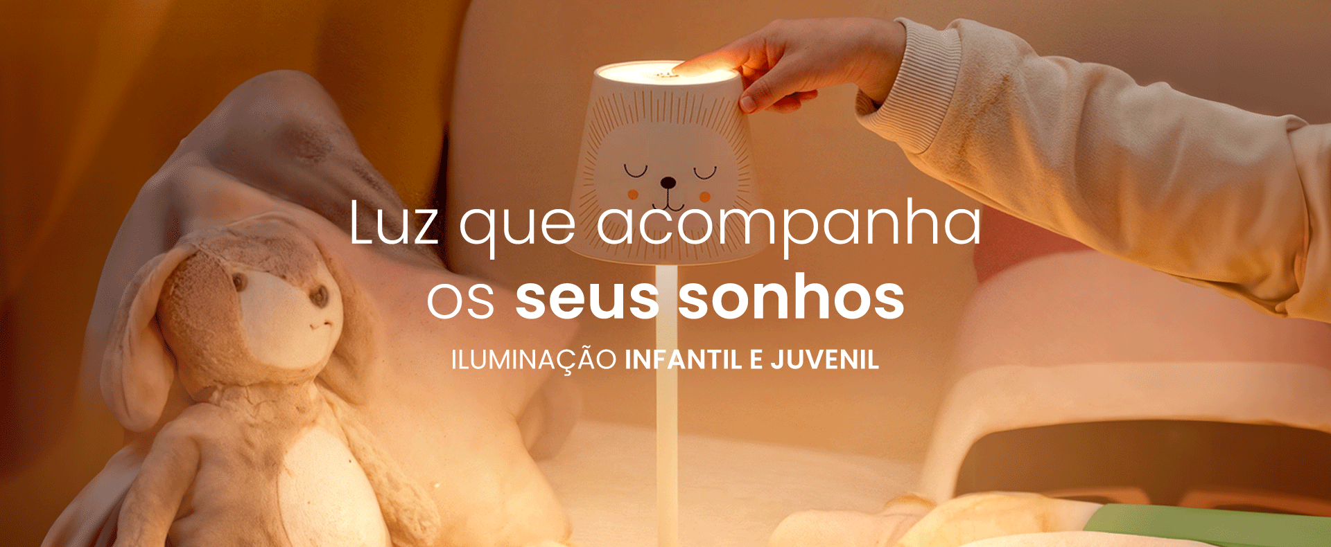 Candeeiros crianças, jovens e quarto de bebé